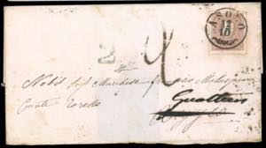 LOMBARDO VENETO 1861/62 - Quattro ... 