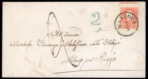 LOMBARDO VENETO 1861/62 - Quattro ... 