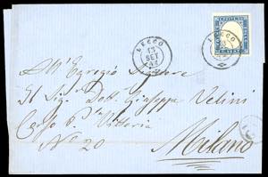 LOMBARDO VENETO/REGNO DITALIA ... 