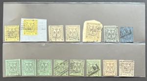 MODENA 1852/59 - Bellinsieme di ... 