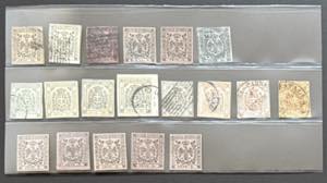 MODENA 1852/59 - Bellinsieme di ... 