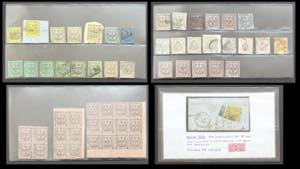 MODENA 1852/59 - Bellinsieme di esemplari ... 