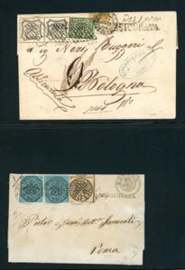 STATO PONTIFICIO 1852/1865 - ... 