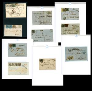 STATO PONTIFICIO 1852/1865 - Bellinsieme di ... 