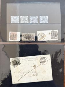 STATO PONTIFICIO 1852/1867 - Bella ... 