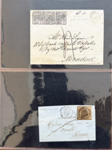 STATO PONTIFICIO 1852/1867 - Bella ... 