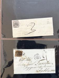 STATO PONTIFICIO 1852/1867 - Bella ... 