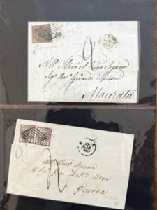 STATO PONTIFICIO 1852/1867 - Bella ... 