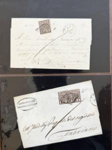 STATO PONTIFICIO 1852/1867 - Bella ... 