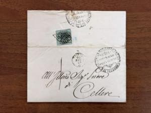 STATO PONTIFICIO 1852/1867 - Sette ... 