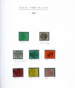 STATO PONTIFICIO 1852/1868 - ... 