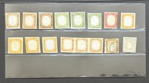 SARDEGNA 1851/62 - Piccolo insieme ... 