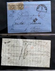 SARDEGNA INCOMING MAIL 1783/1866 - ... 