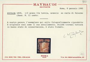 SICILIA 1859 - Serie completa con ... 