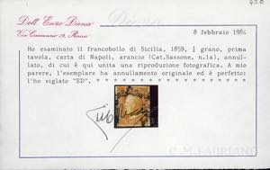 SICILIA 1859 - Serie completa con ... 