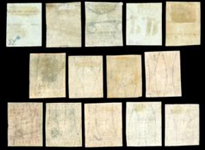 TOSCANA 1852/1860 - Lotto di 14 ... 