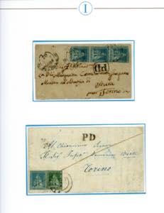 TOSCANA 1852/1861 - Bellinsieme ... 