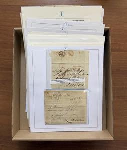 TOSCANA PREFILATELICHE E NON AFFRANCATE ... 