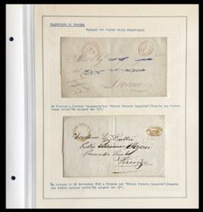 TOSCANA STRADE FERRATE 1854/1862 - ... 