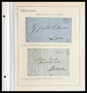 TOSCANA STRADE FERRATE 1854/1862 - ... 
