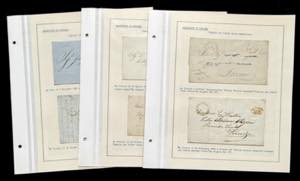 TOSCANA STRADE FERRATE 1854/1862 - Sei ... 