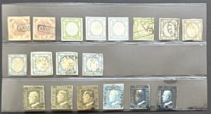 NAPOLI/SICILIA 1858/61 - Piccolo ... 