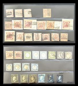 NAPOLI/SICILIA 1858/61 - Piccolo insieme di ... 