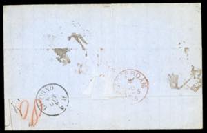 REGNO DITALIA 1864/66 - ... 