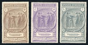 REGNO DITALIA 1906/1935 - ... 