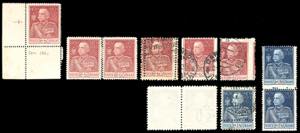 REGNO DITALIA 1925/1926 - Giubileo ... 