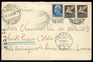 REGNO DITALIA POSTA AEREA ... 