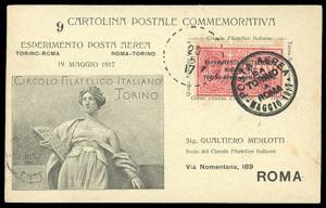 REGNO DITALIA POSTA AEREA ... 