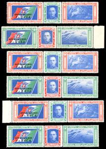 REGNO DITALIA POSTA AEREA 1933 - ... 