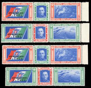 REGNO DITALIA POSTA AEREA 1933 - ... 