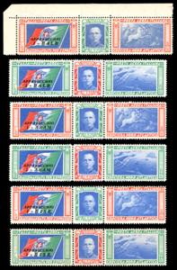 REGNO DITALIA POSTA AEREA 1933 - ... 