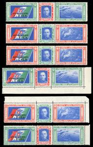 REGNO DITALIA POSTA AEREA 1933 - ... 