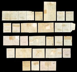 REGNO DITALIA SAGGI 1863/1867 - ... 