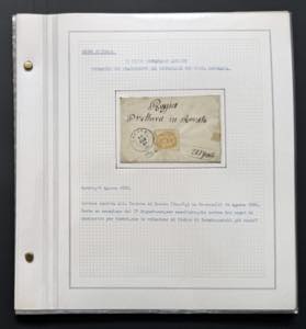 REGNO DITALIA SEGNATASSE 1863/1870 - ... 