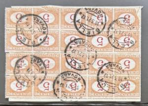 REGNO DITALIA SEGNATASSE 1890/94 ... 