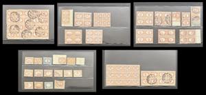 REGNO DITALIA SEGNATASSE 1890/94 - ... 