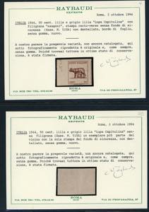 LUOGOTENENZA 1943 - Lupa ... 