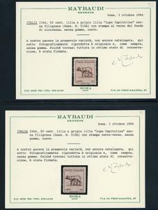 LUOGOTENENZA 1943 - Lupa ... 