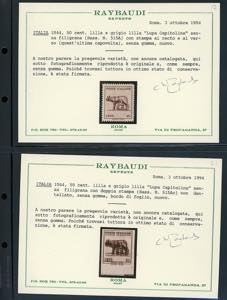 LUOGOTENENZA 1943 - Lupa ... 