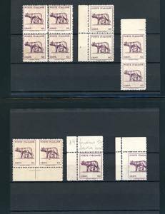 LUOGOTENENZA 1943 - Lupa ... 