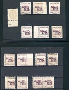 LUOGOTENENZA 1943 - Lupa ... 