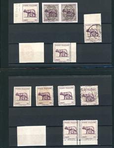 LUOGOTENENZA 1943 - Lupa ... 