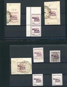 LUOGOTENENZA 1943 - Lupa ... 