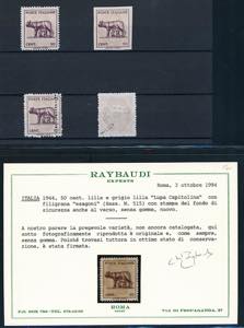 LUOGOTENENZA 1943 - Lupa ... 