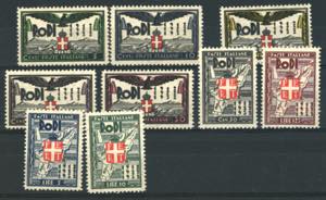 AREA ITALIANA 1908/1939 - Piccolo ... 