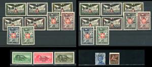 AREA ITALIANA 1908/1939 - Piccolo ... 